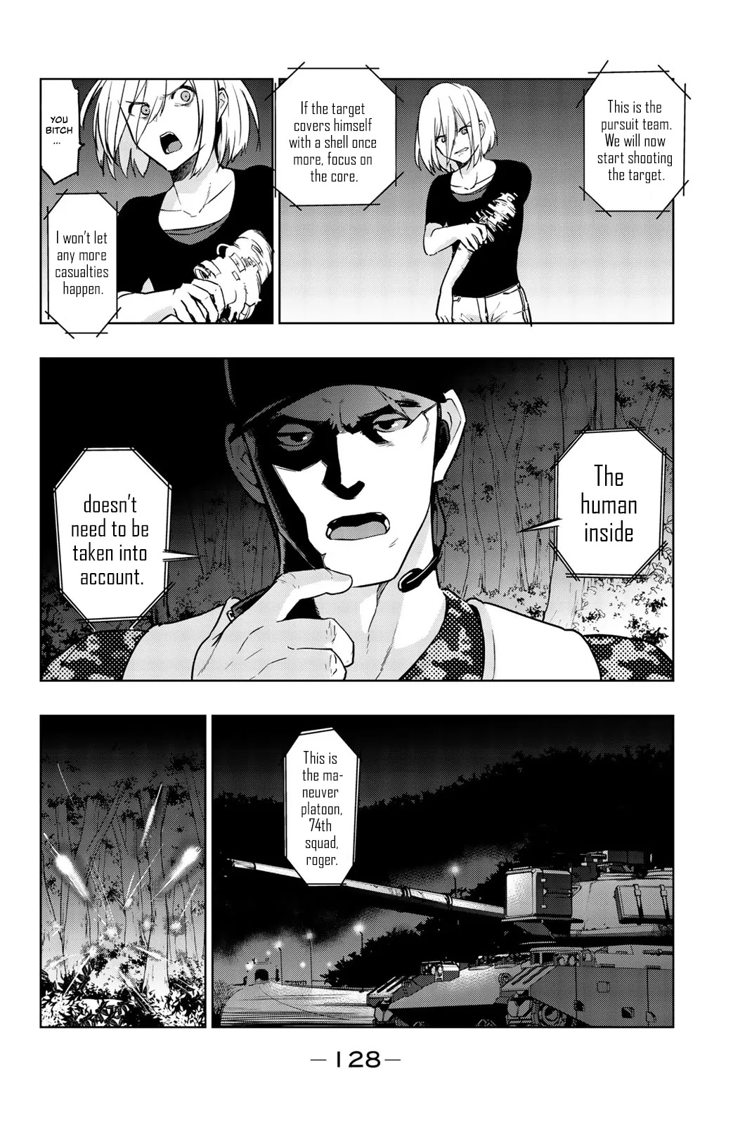 You, The One And Only, And The Seven Billion Grim Reapers Chapter 8 page 32 - Chapter 8