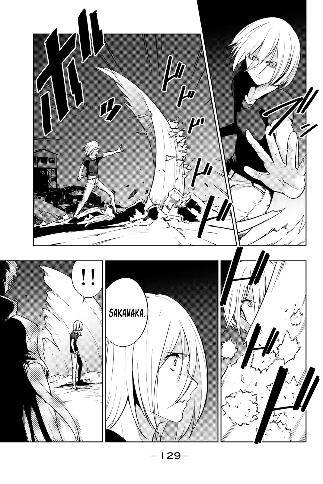 You, The One And Only, And The Seven Billion Grim Reapers Chapter 8 page 33 - Chapter 8