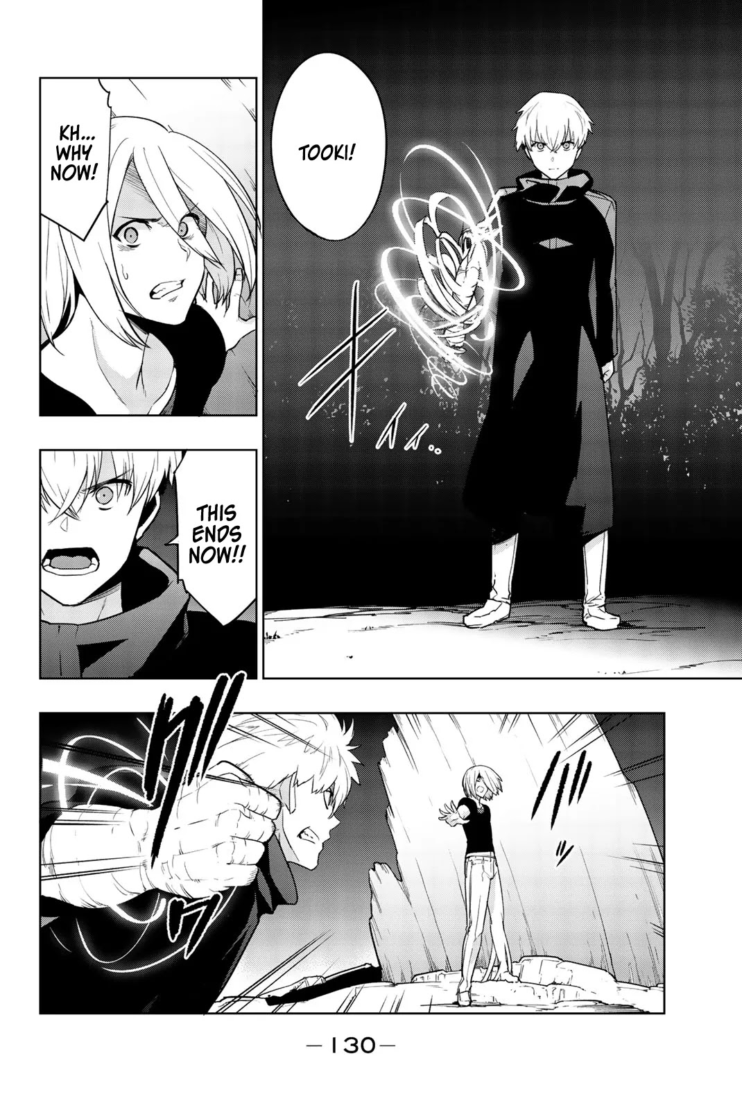 You, The One And Only, And The Seven Billion Grim Reapers Chapter 8 page 34 - Chapter 8