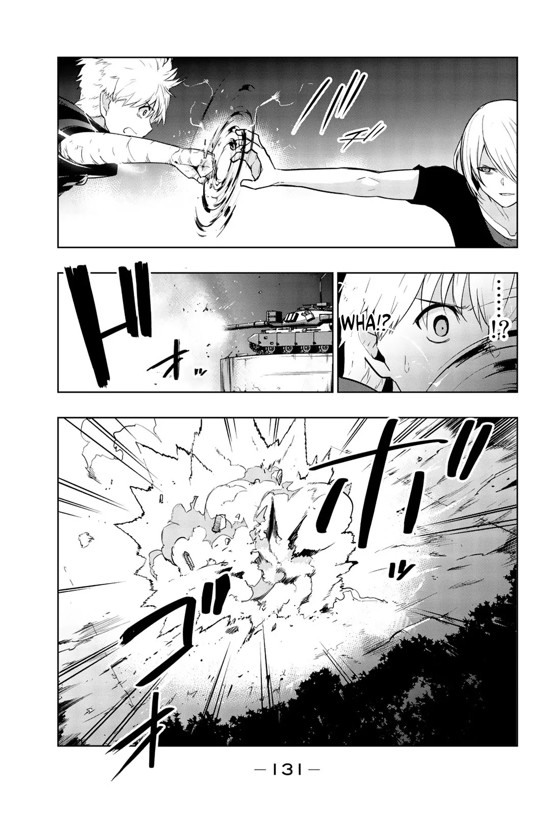 You, The One And Only, And The Seven Billion Grim Reapers Chapter 8 page 35 - Chapter 8