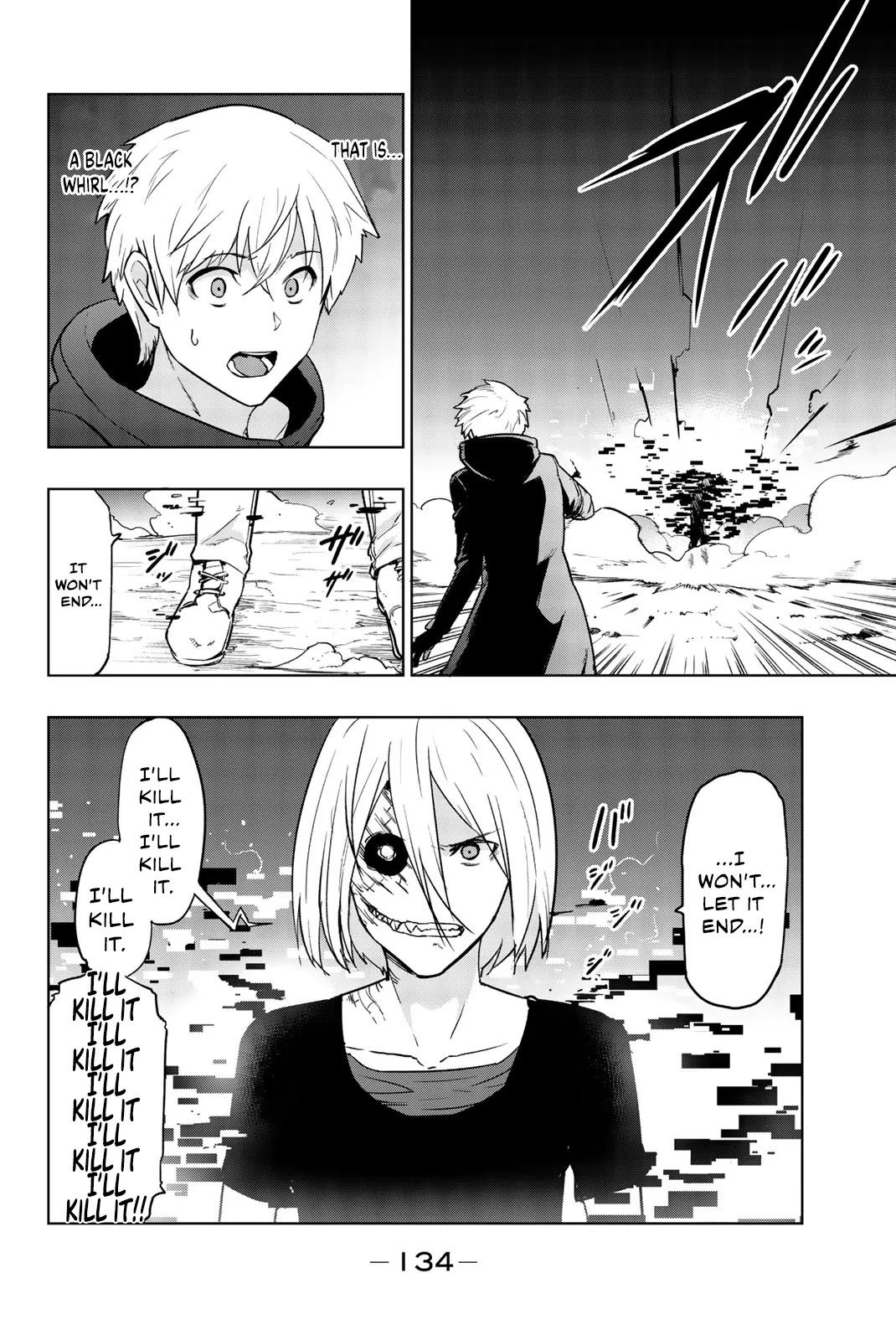 You, The One And Only, And The Seven Billion Grim Reapers Chapter 8 page 38 - Chapter 8