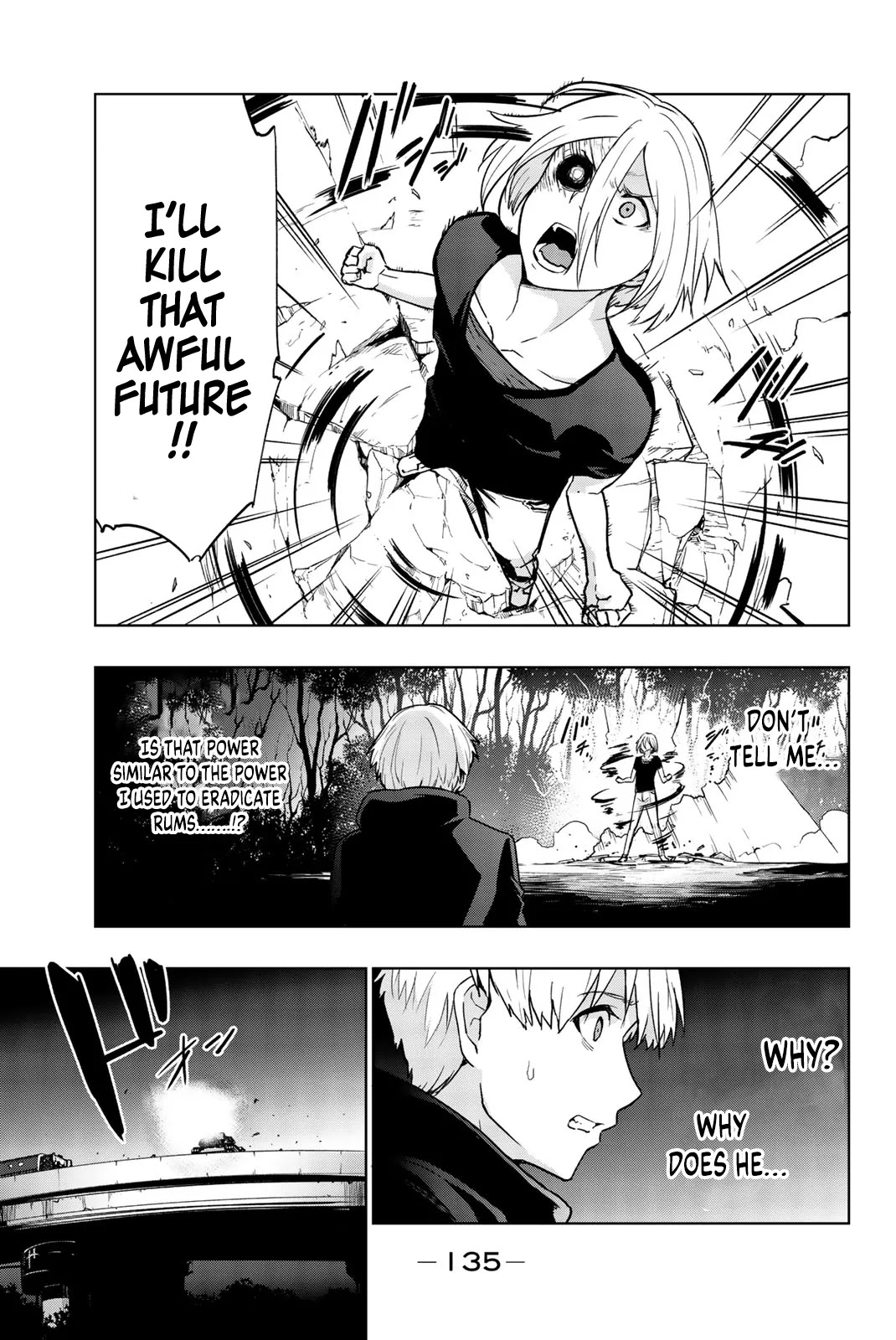 You, The One And Only, And The Seven Billion Grim Reapers Chapter 8 page 39 - Chapter 8