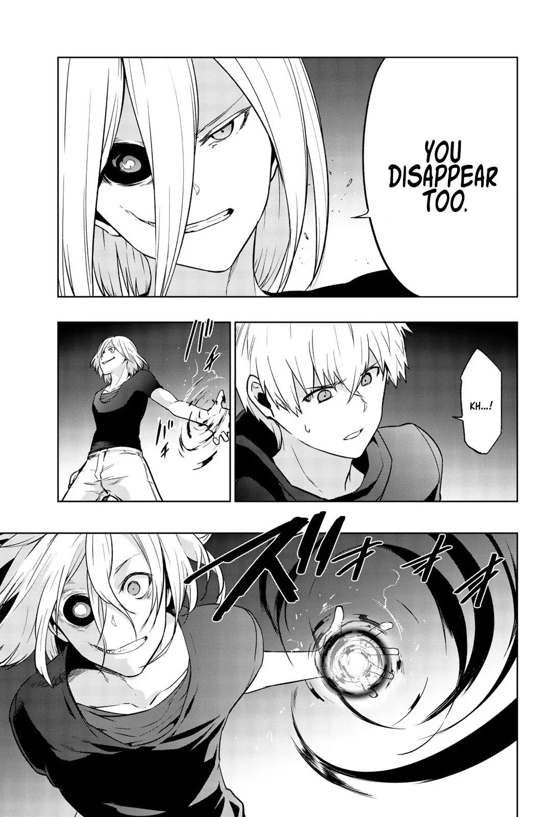 You, The One And Only, And The Seven Billion Grim Reapers Chapter 8 page 43 - Chapter 8