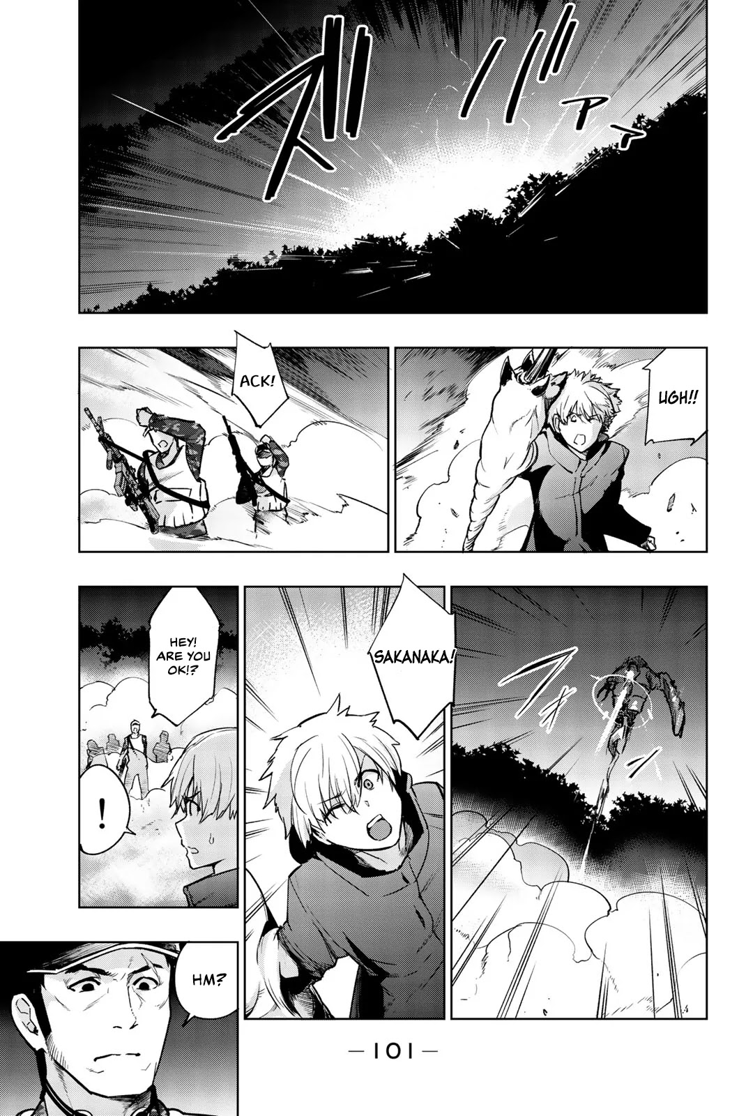 You, The One And Only, And The Seven Billion Grim Reapers Chapter 8 page 6 - Chapter 8