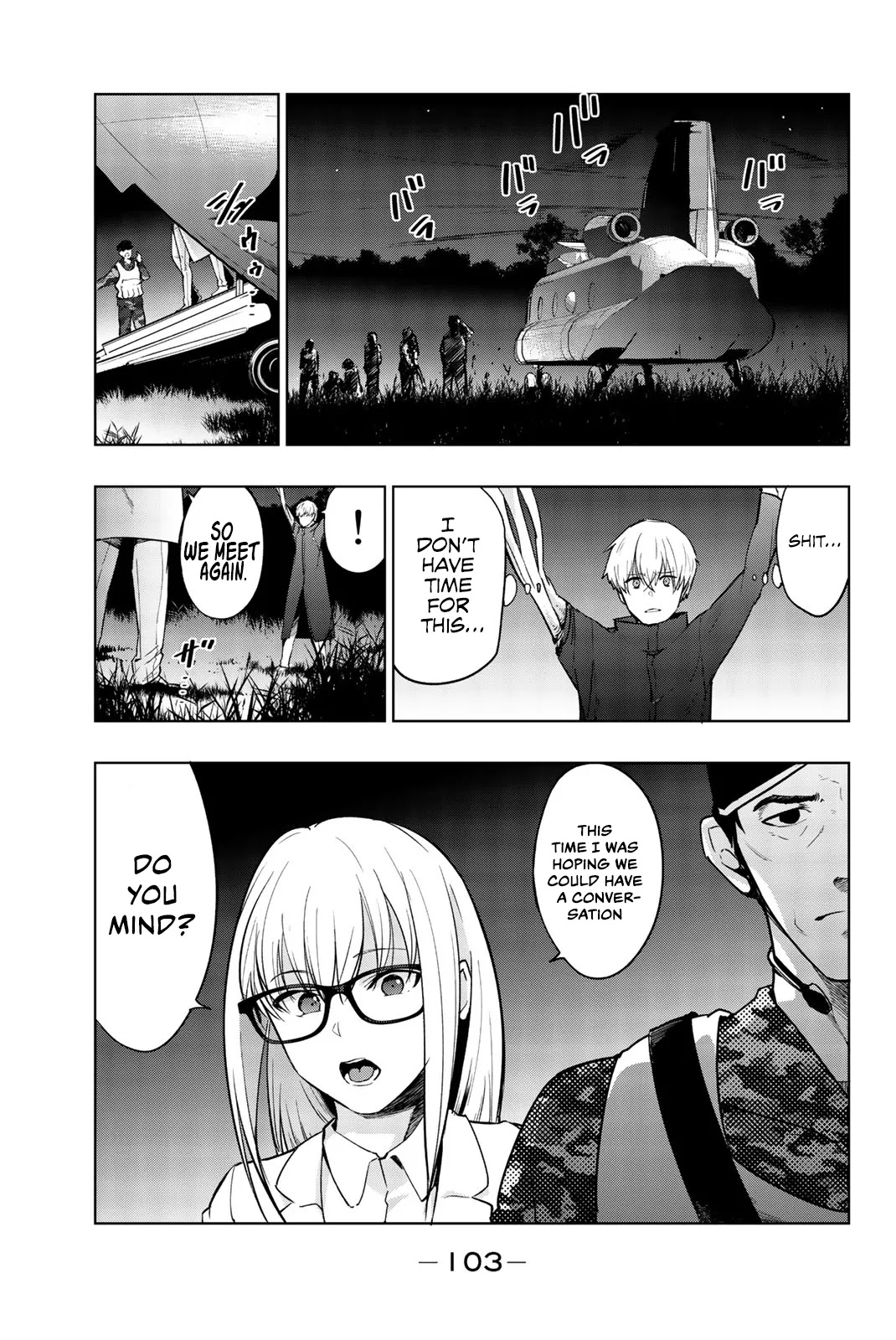 You, The One And Only, And The Seven Billion Grim Reapers Chapter 8 page 8 - Chapter 8
