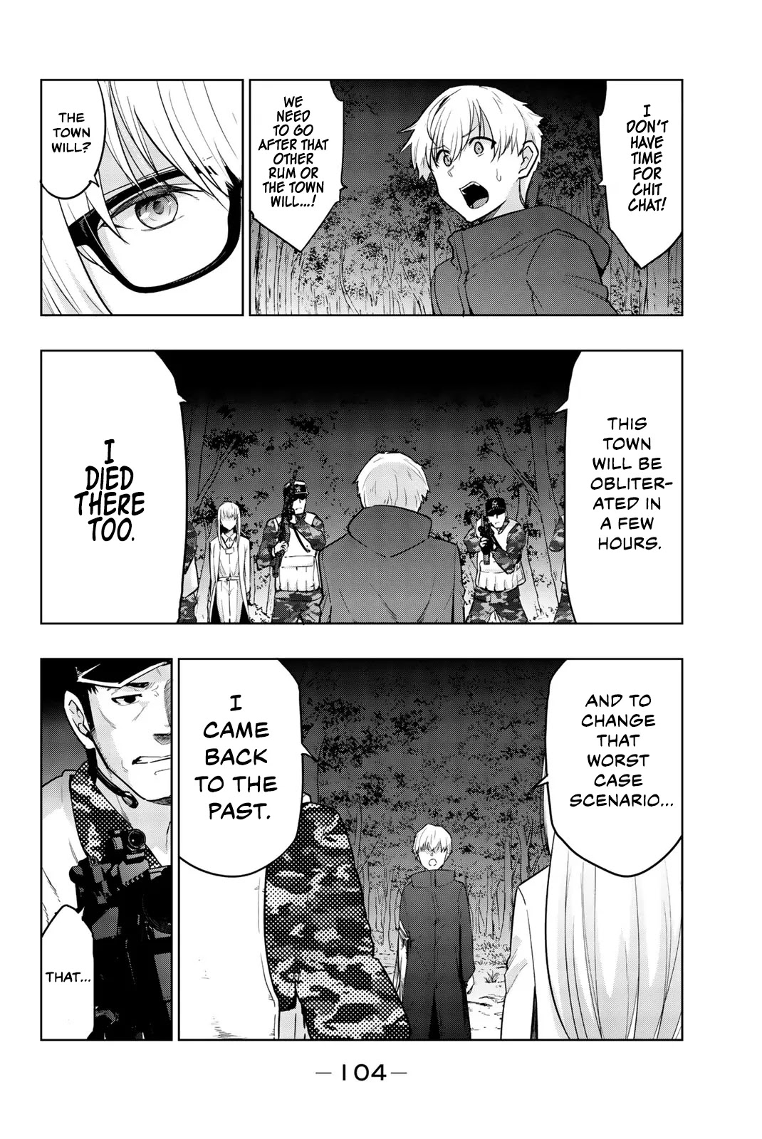 You, The One And Only, And The Seven Billion Grim Reapers Chapter 8 page 9 - Chapter 8