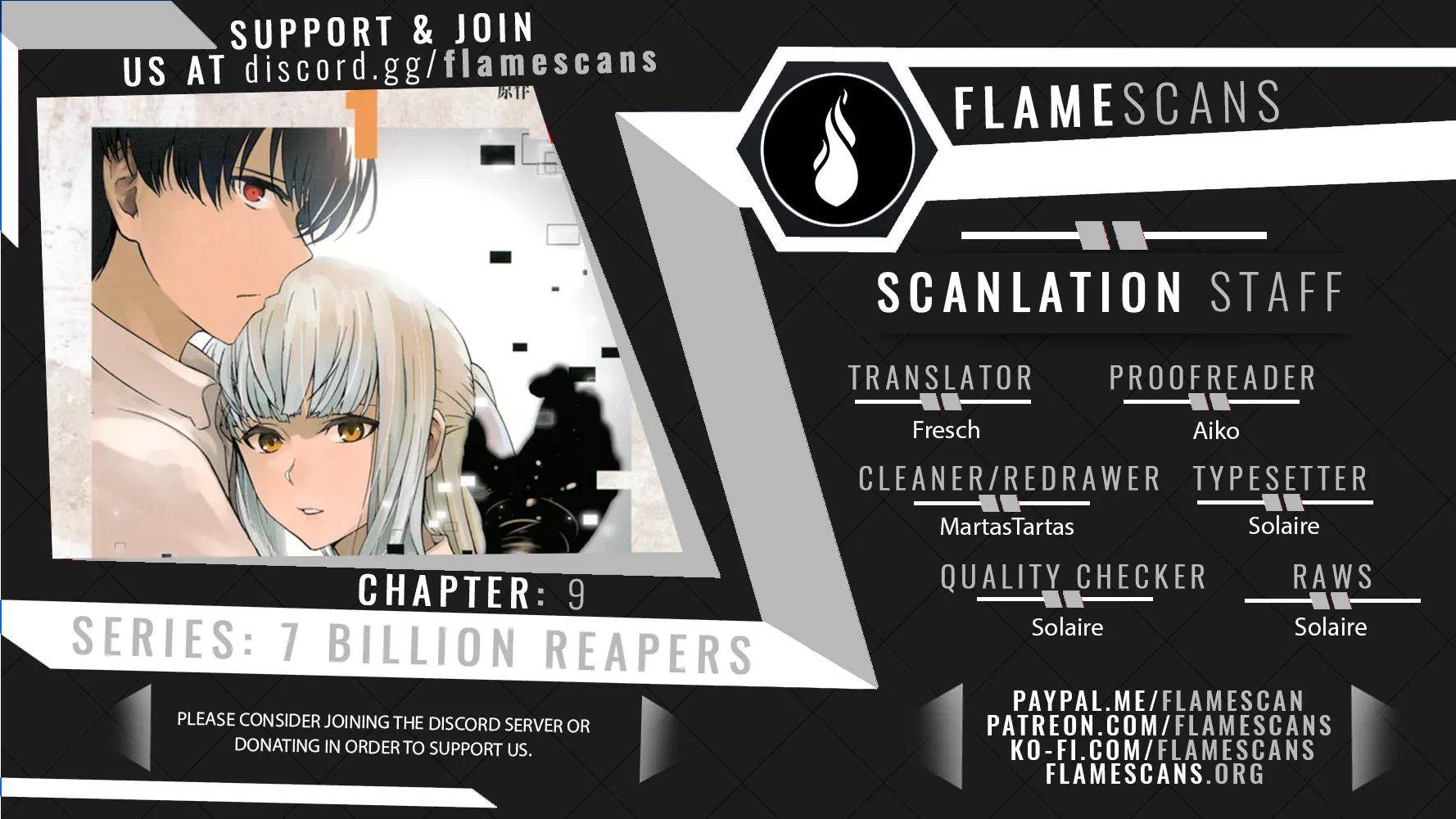 You, The One And Only, And The Seven Billion Grim Reapers Chapter 9 page 1 - Chapter 9 [END]