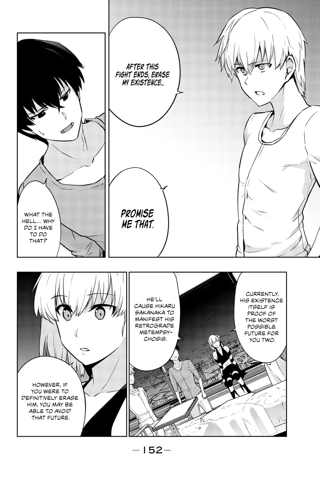 You, The One And Only, And The Seven Billion Grim Reapers Chapter 9 page 10 - Chapter 9 [END]