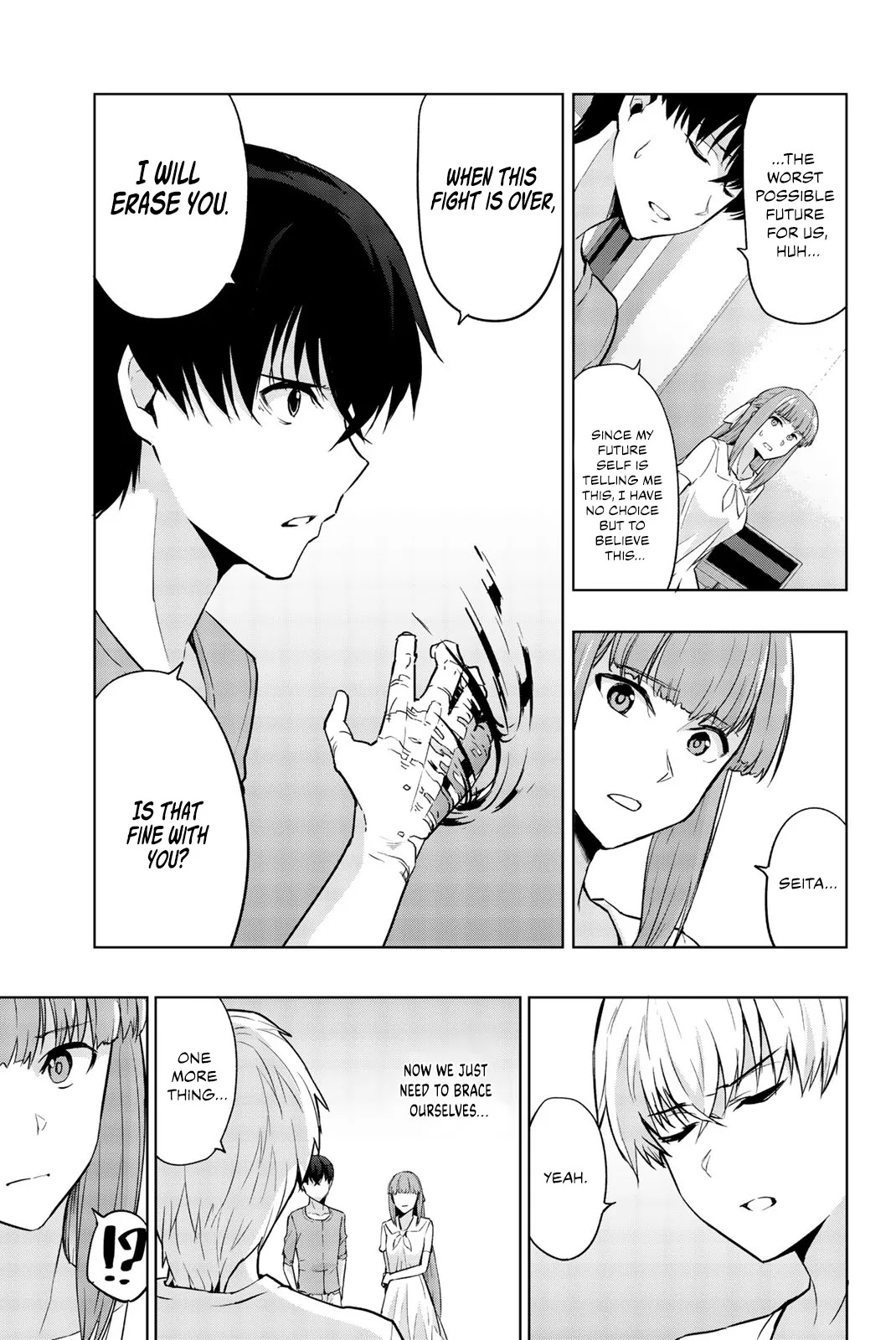 You, The One And Only, And The Seven Billion Grim Reapers Chapter 9 page 11 - Chapter 9 [END]