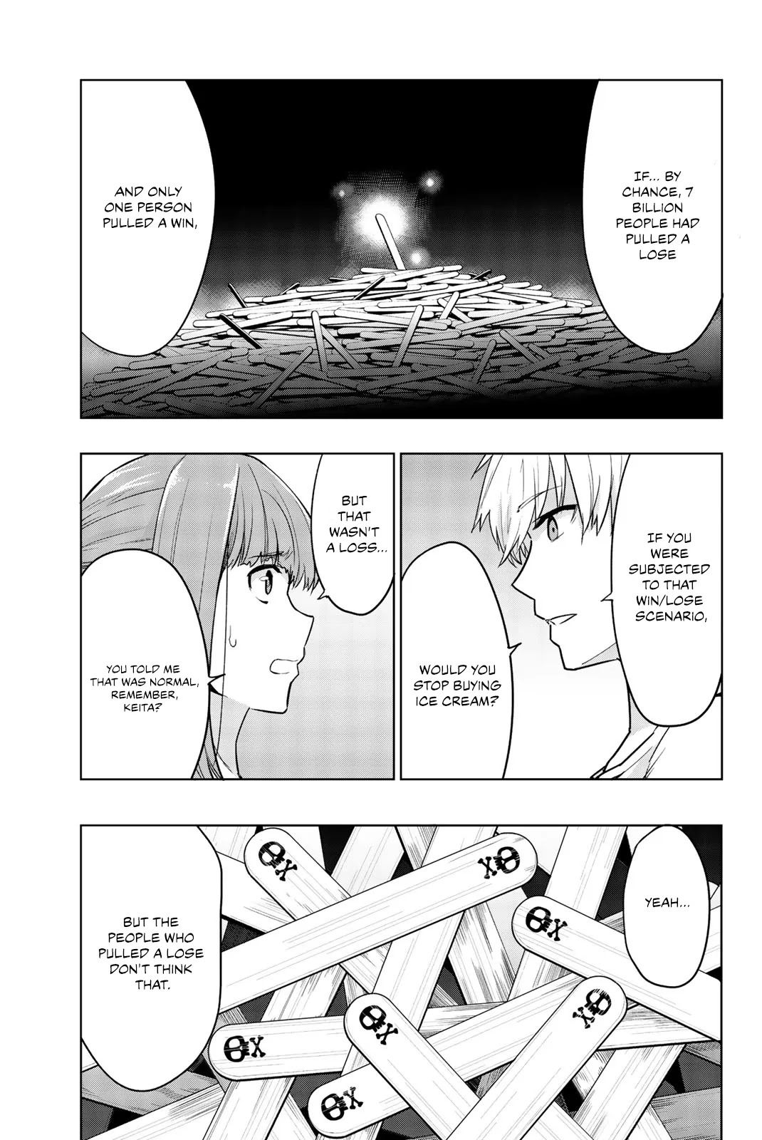 You, The One And Only, And The Seven Billion Grim Reapers Chapter 9 page 15 - Chapter 9 [END]