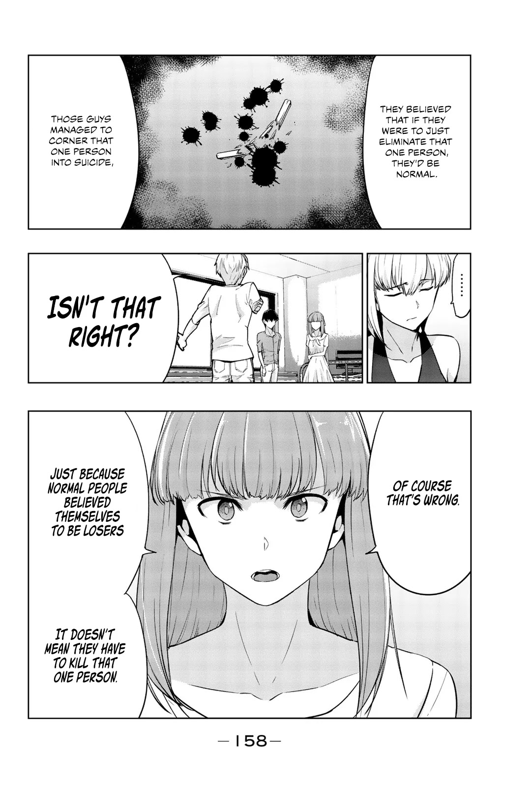 You, The One And Only, And The Seven Billion Grim Reapers Chapter 9 page 16 - Chapter 9 [END]