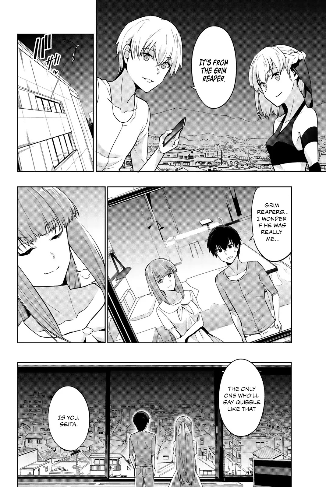 You, The One And Only, And The Seven Billion Grim Reapers Chapter 9 page 18 - Chapter 9 [END]