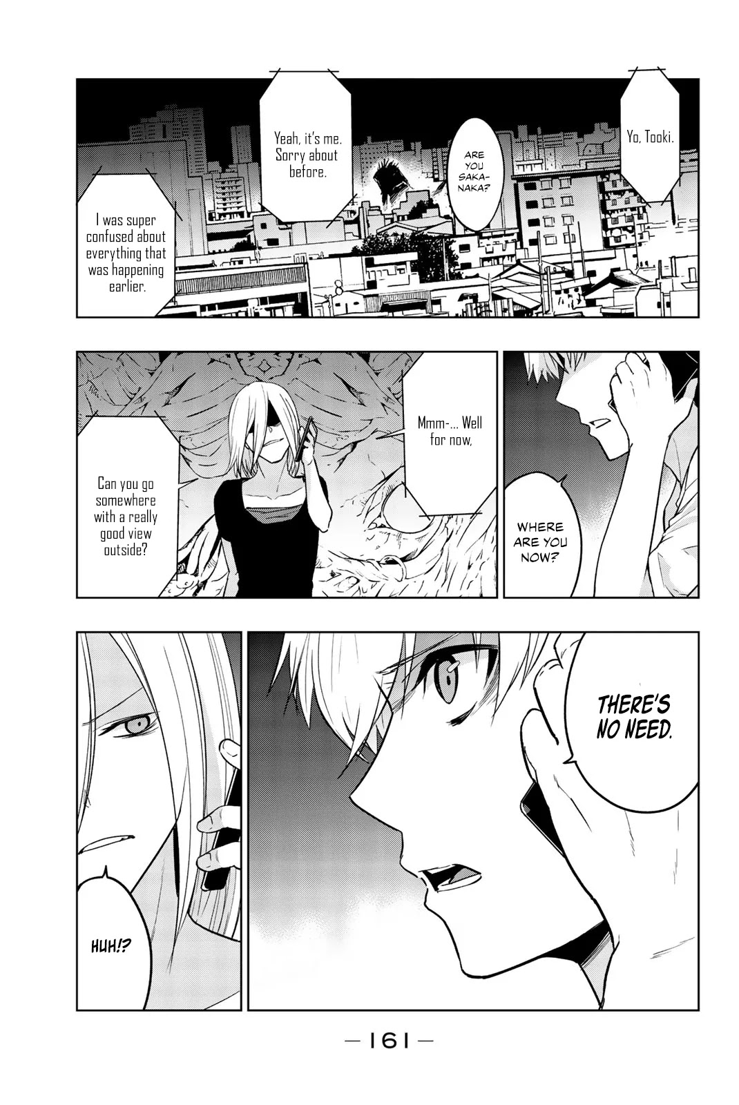 You, The One And Only, And The Seven Billion Grim Reapers Chapter 9 page 19 - Chapter 9 [END]