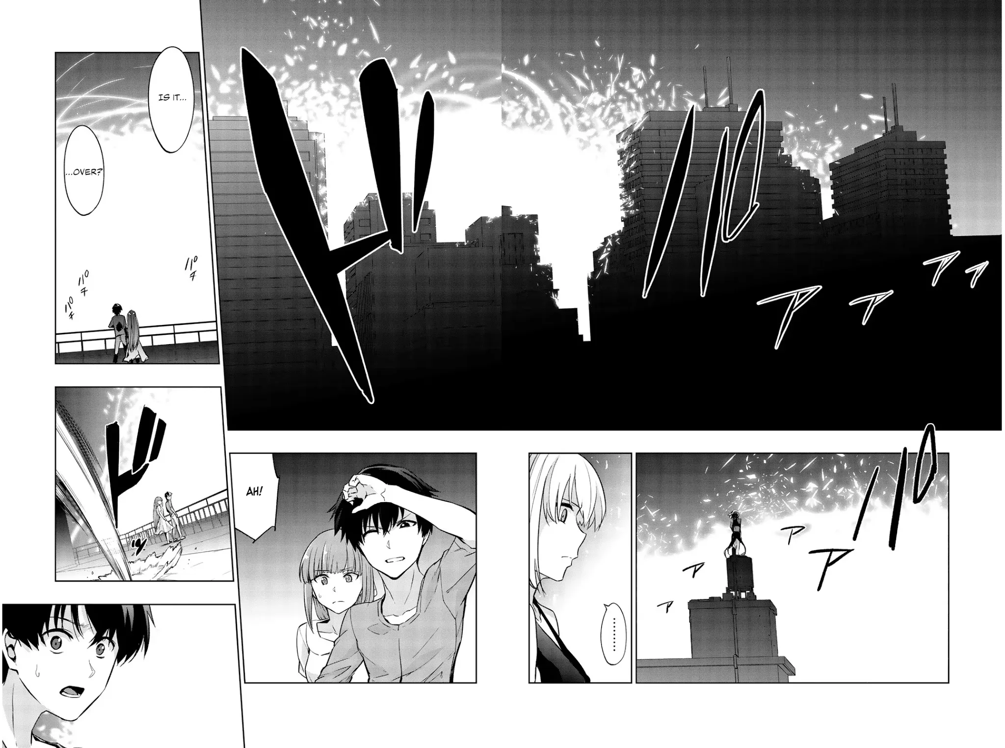 You, The One And Only, And The Seven Billion Grim Reapers Chapter 9 page 36 - Chapter 9 [END]