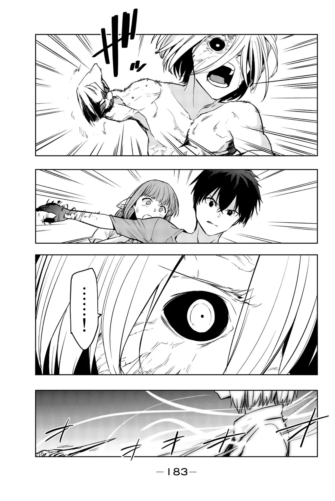 You, The One And Only, And The Seven Billion Grim Reapers Chapter 9 page 38 - Chapter 9 [END]