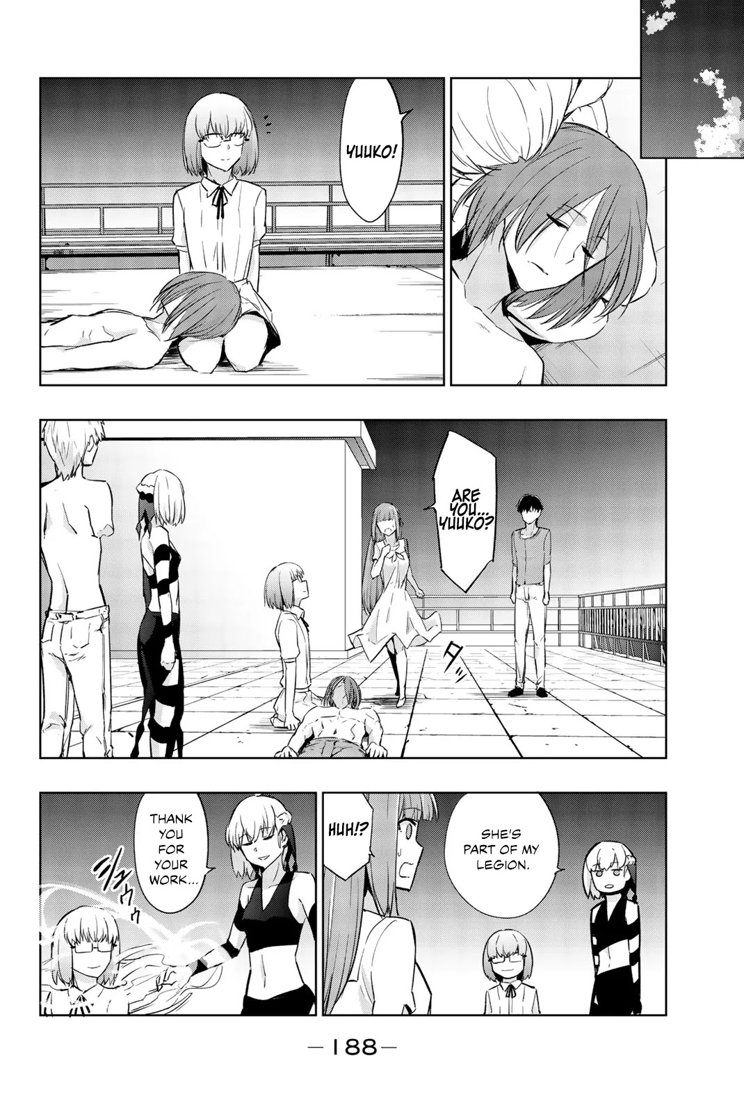 You, The One And Only, And The Seven Billion Grim Reapers Chapter 9 page 42 - Chapter 9 [END]