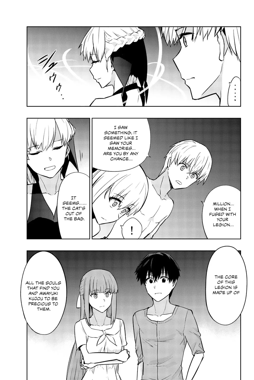 You, The One And Only, And The Seven Billion Grim Reapers Chapter 9 page 43 - Chapter 9 [END]