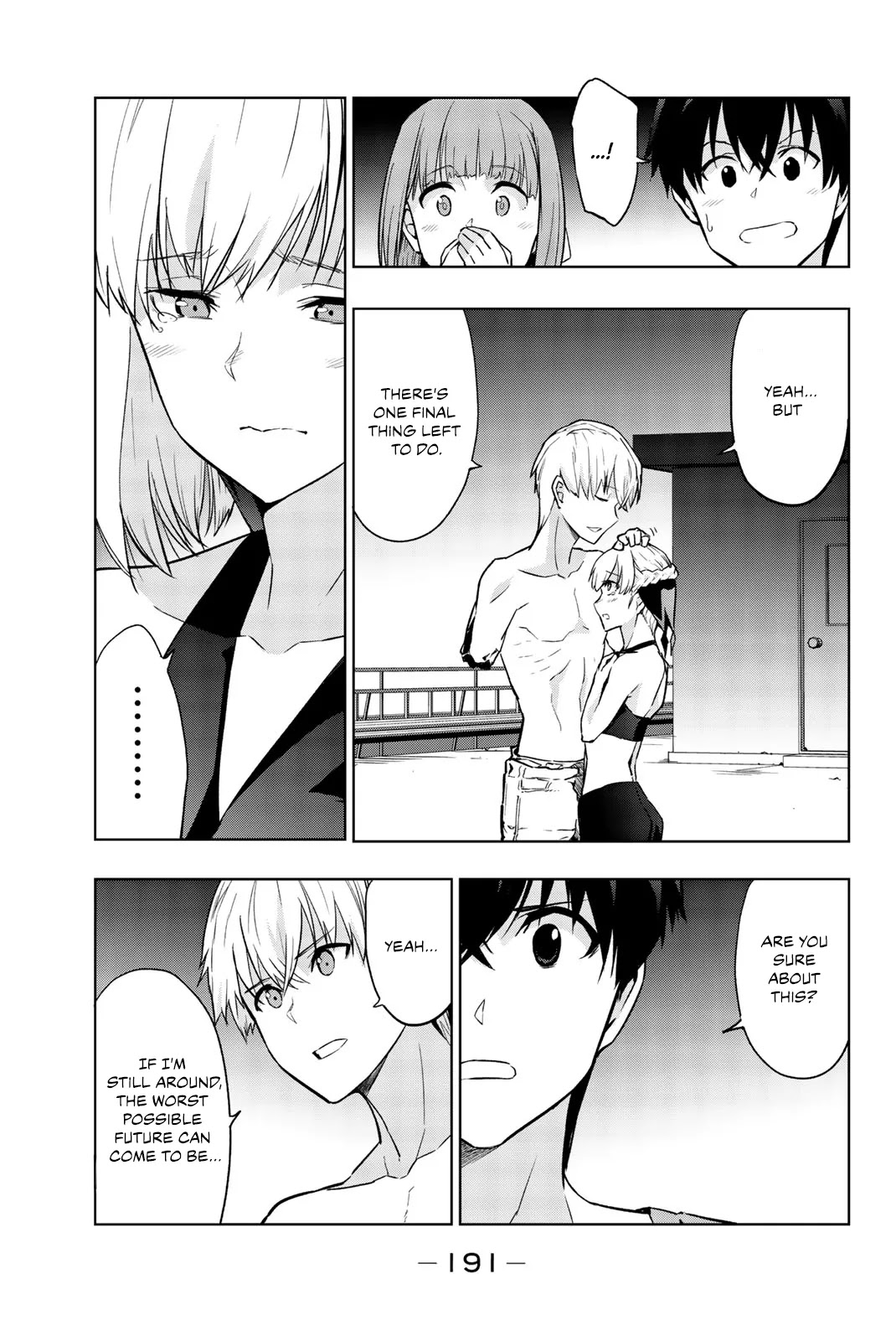 You, The One And Only, And The Seven Billion Grim Reapers Chapter 9 page 45 - Chapter 9 [END]