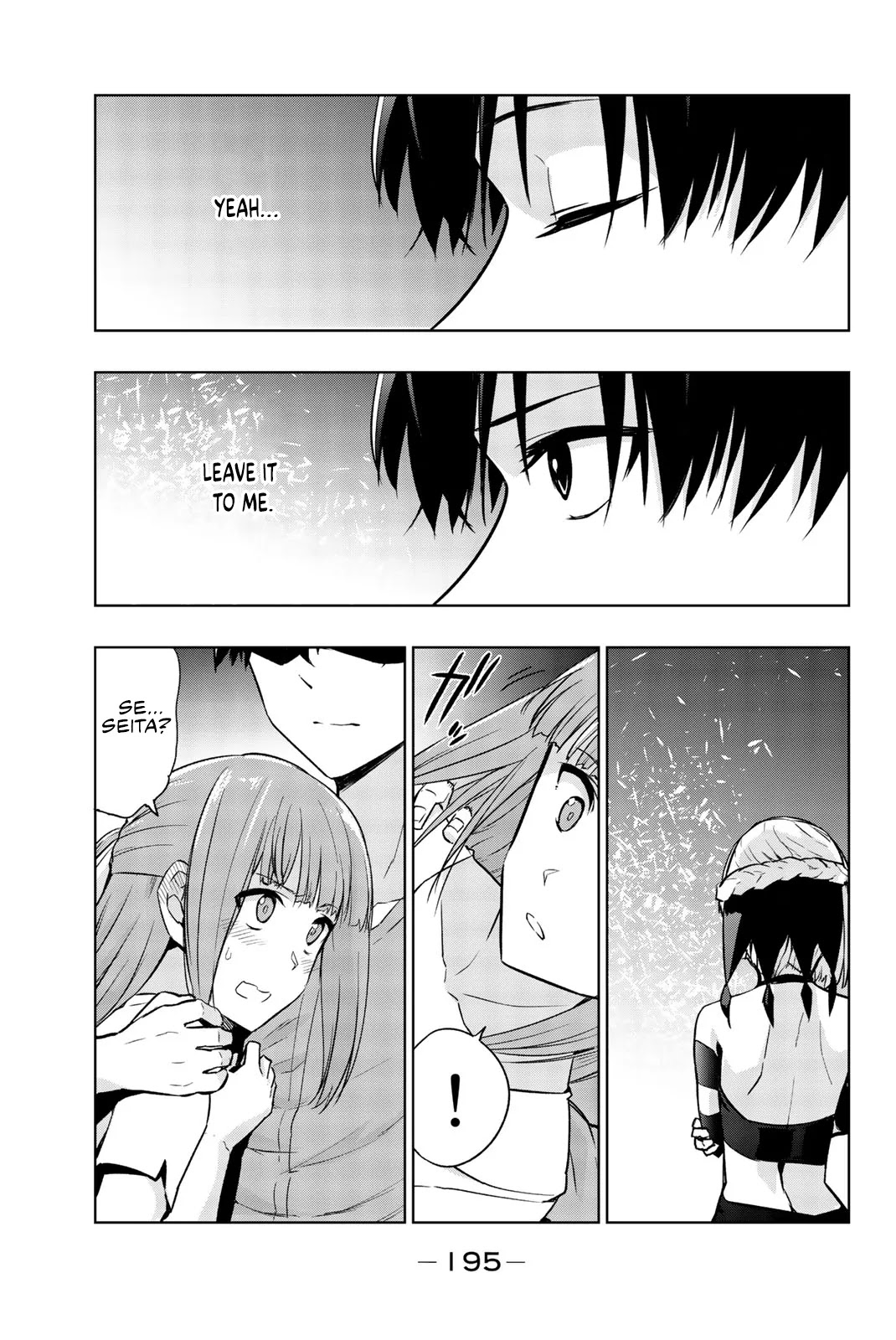 You, The One And Only, And The Seven Billion Grim Reapers Chapter 9 page 49 - Chapter 9 [END]