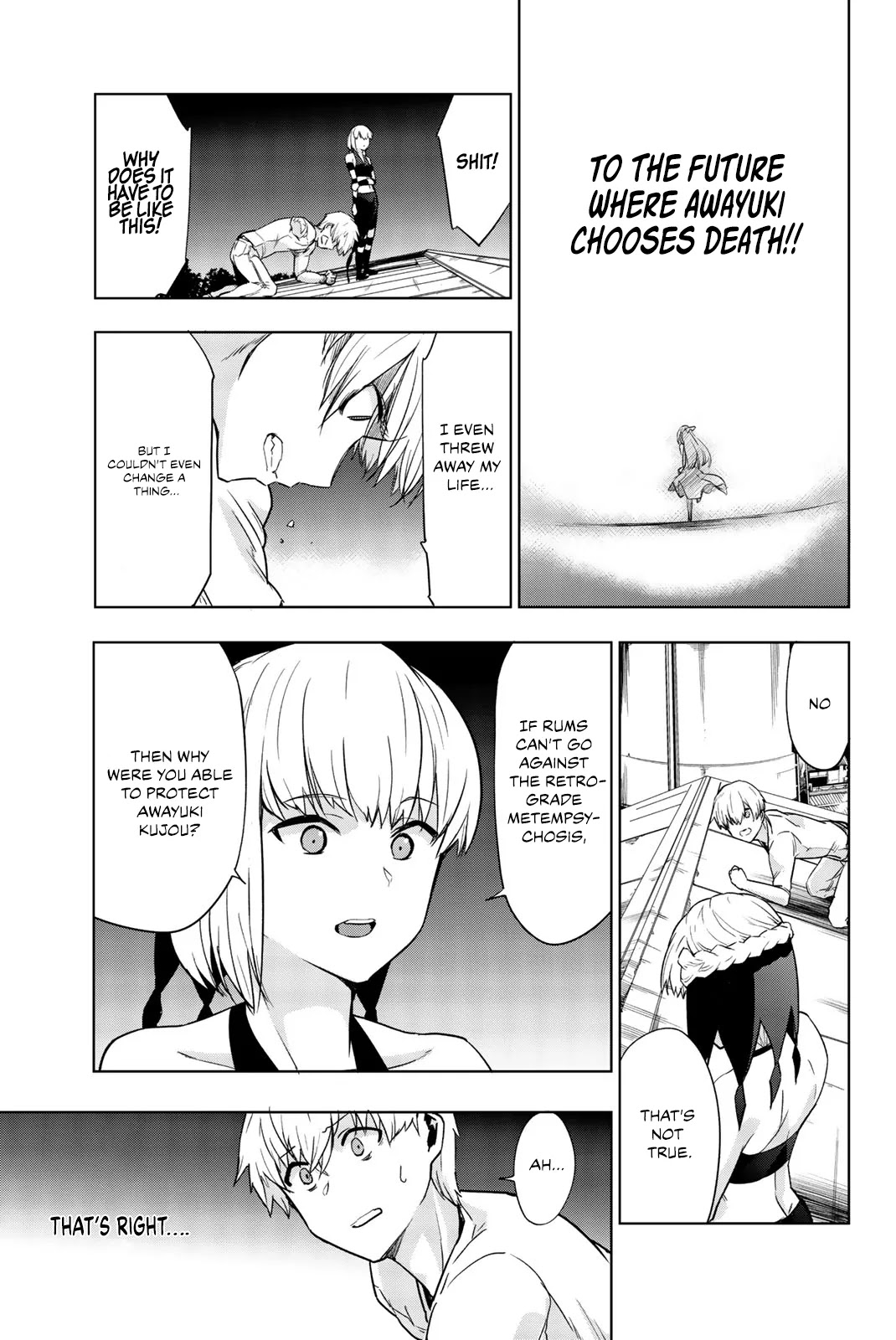 You, The One And Only, And The Seven Billion Grim Reapers Chapter 9 page 5 - Chapter 9 [END]