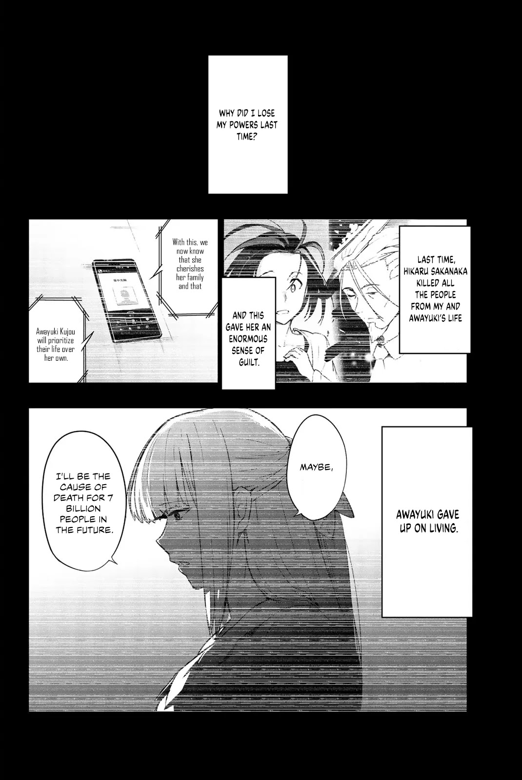 You, The One And Only, And The Seven Billion Grim Reapers Chapter 9 page 6 - Chapter 9 [END]