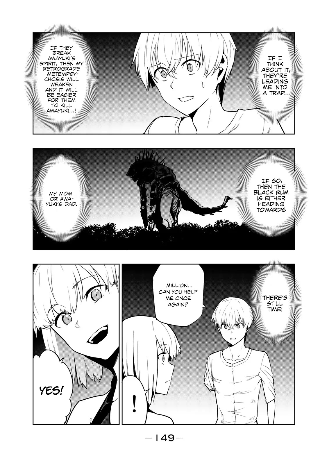 You, The One And Only, And The Seven Billion Grim Reapers Chapter 9 page 7 - Chapter 9 [END]