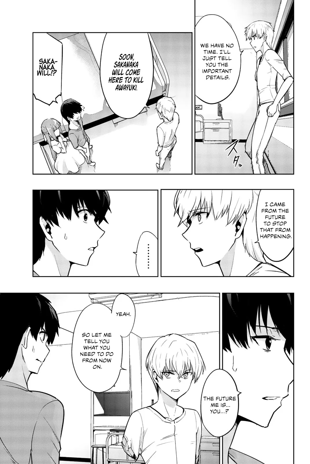 You, The One And Only, And The Seven Billion Grim Reapers Chapter 9 page 9 - Chapter 9 [END]