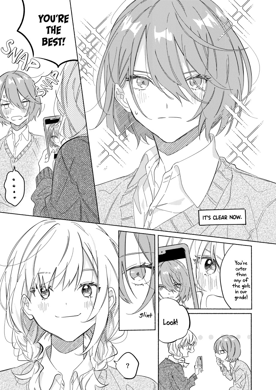 You, the One Sitting Next to Me, Are the Cutest. Chapter 1 page 3 - Chapter 1
