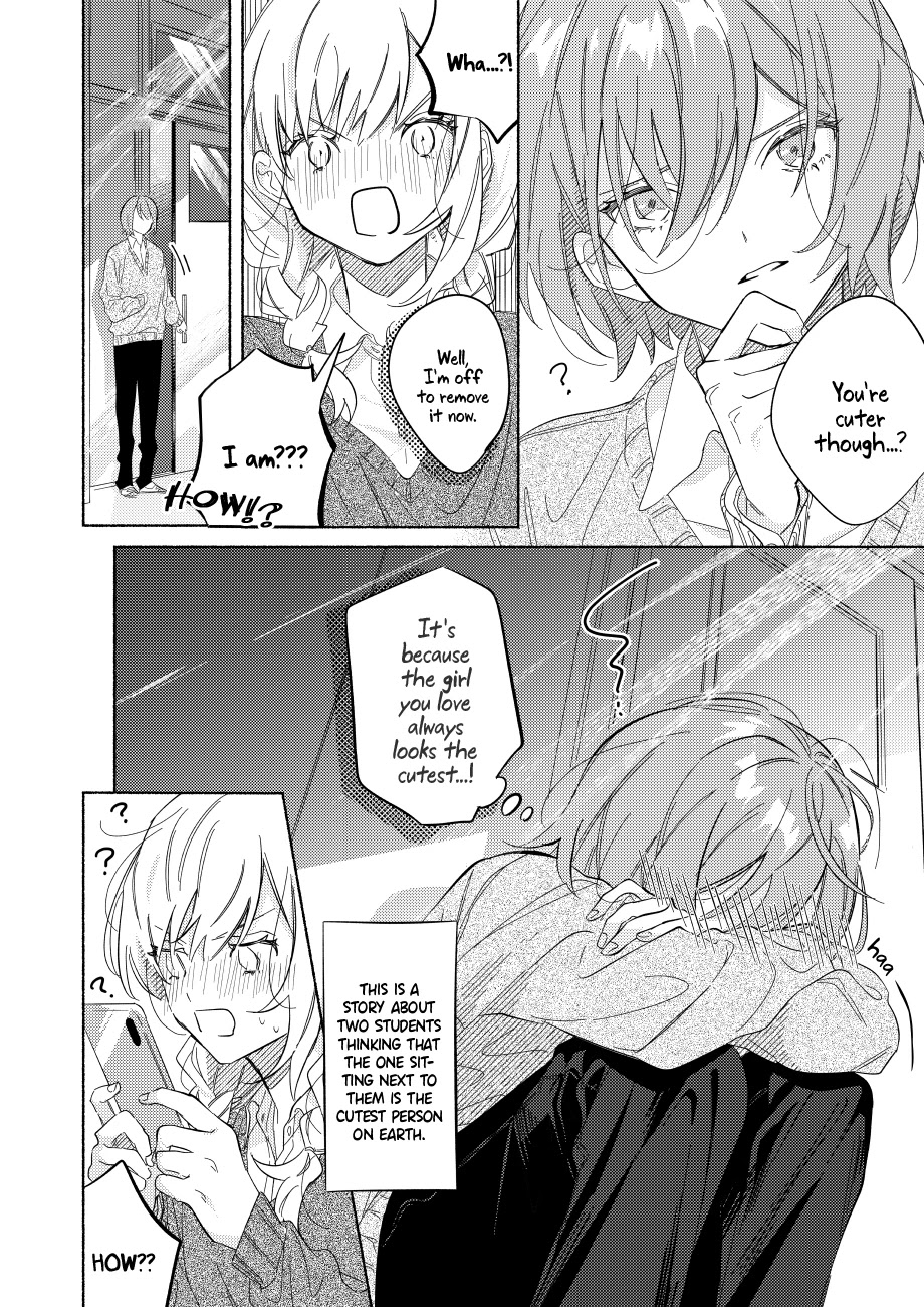 You, the One Sitting Next to Me, Are the Cutest. Chapter 1 page 4 - Chapter 1