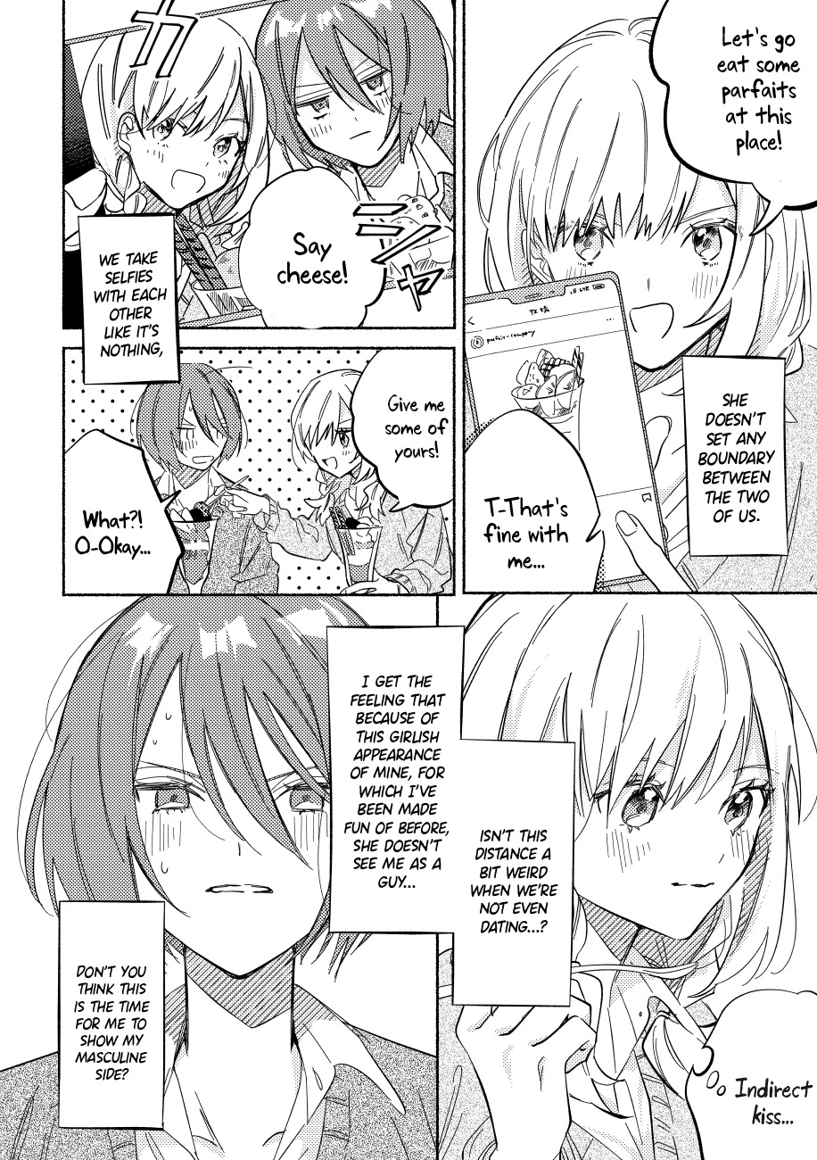 You, the One Sitting Next to Me, Are the Cutest. Chapter 1 page 7 - Chapter 1