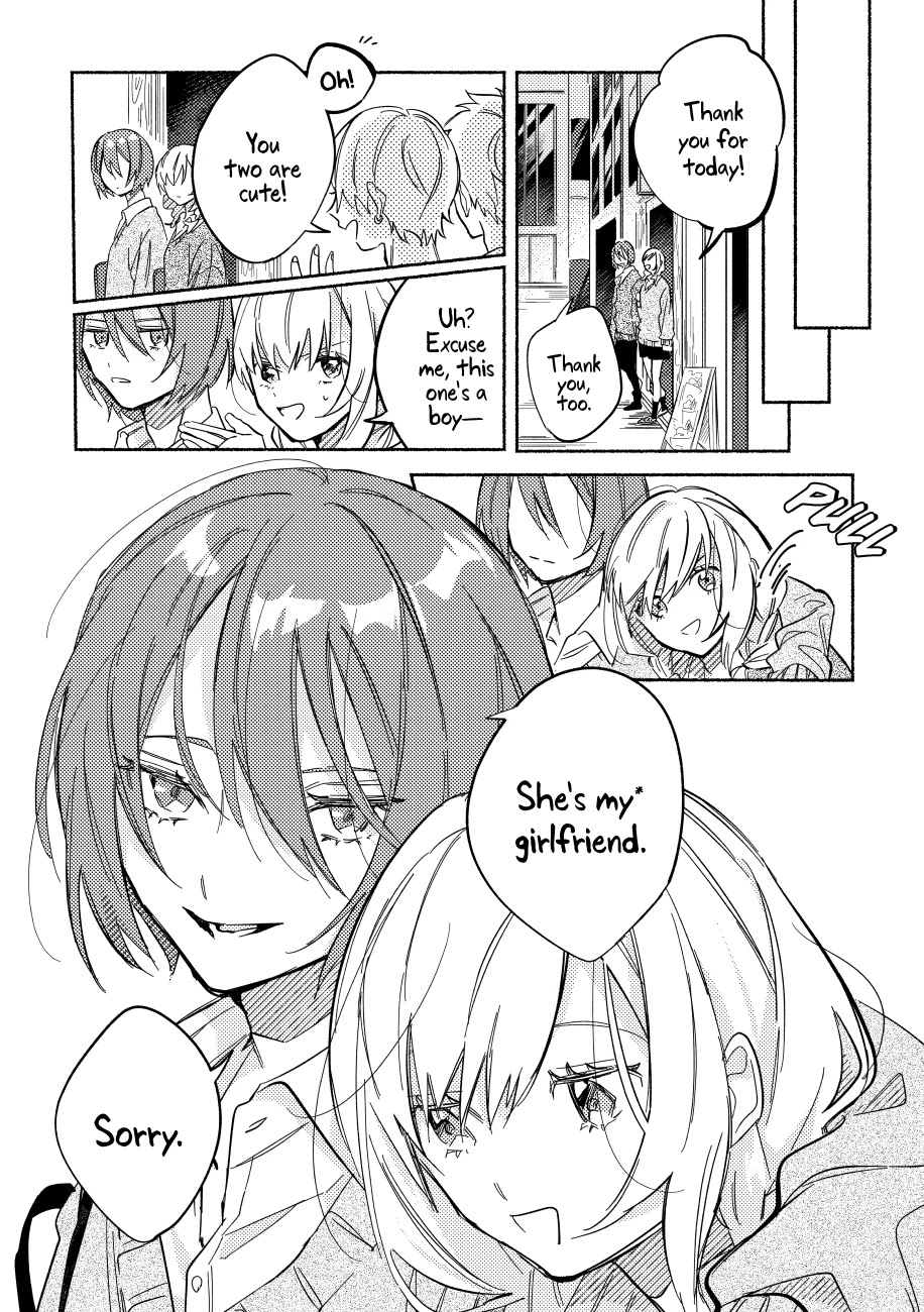 You, the One Sitting Next to Me, Are the Cutest. Chapter 1 page 8 - Chapter 1