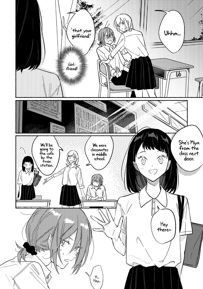 You, the One Sitting Next to Me, Are the Cutest. Chapter 10 page 2 - Chapter 10