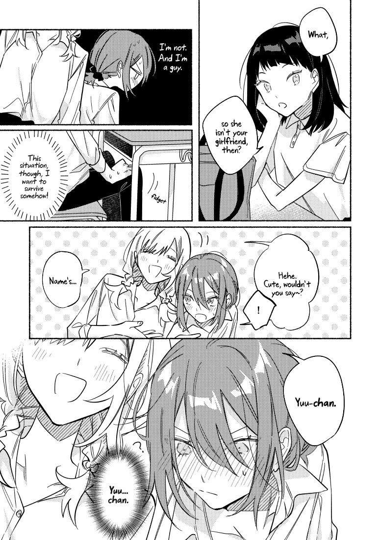 You, the One Sitting Next to Me, Are the Cutest. Chapter 10 page 3 - Chapter 10