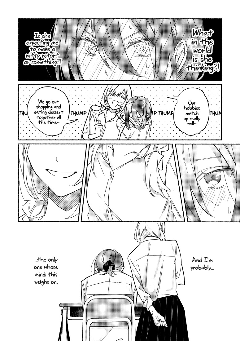 You, the One Sitting Next to Me, Are the Cutest. Chapter 10 page 4 - Chapter 10