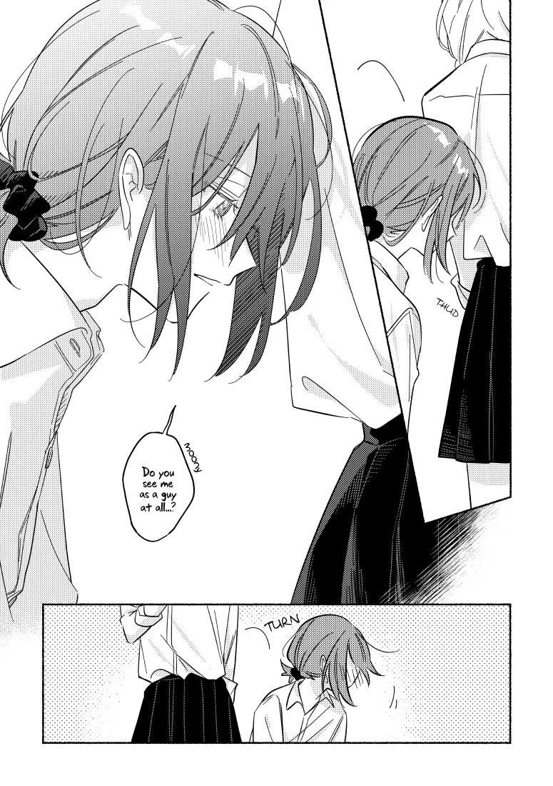 You, the One Sitting Next to Me, Are the Cutest. Chapter 10 page 5 - Chapter 10