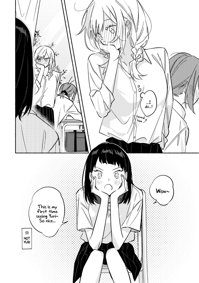 You, the One Sitting Next to Me, Are the Cutest. Chapter 10 page 6 - Chapter 10