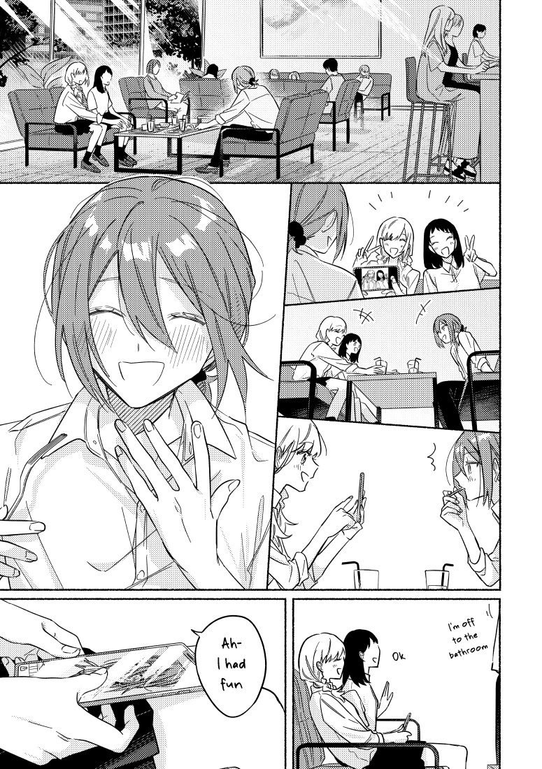 You, the One Sitting Next to Me, Are the Cutest. Chapter 11 page 3 - Chapter 11