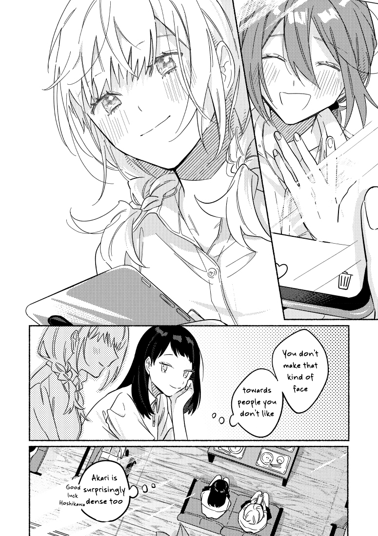 You, the One Sitting Next to Me, Are the Cutest. Chapter 11 page 4 - Chapter 11
