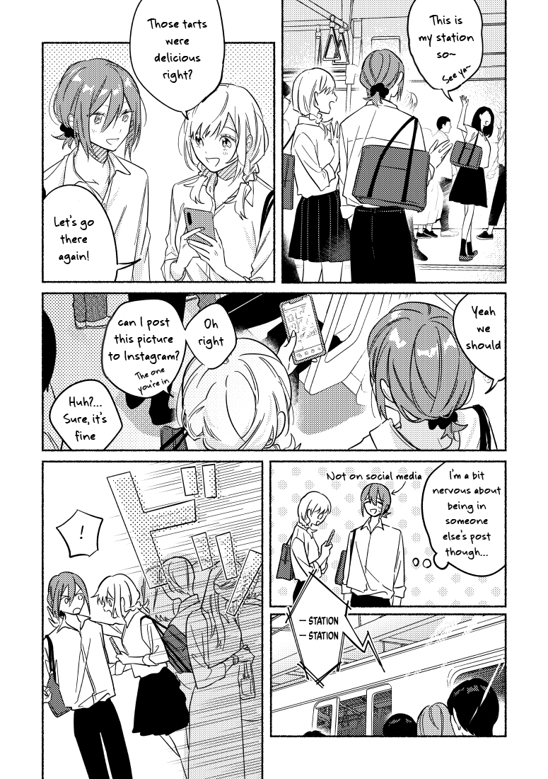 You, the One Sitting Next to Me, Are the Cutest. Chapter 12 page 1 - Chapter 12