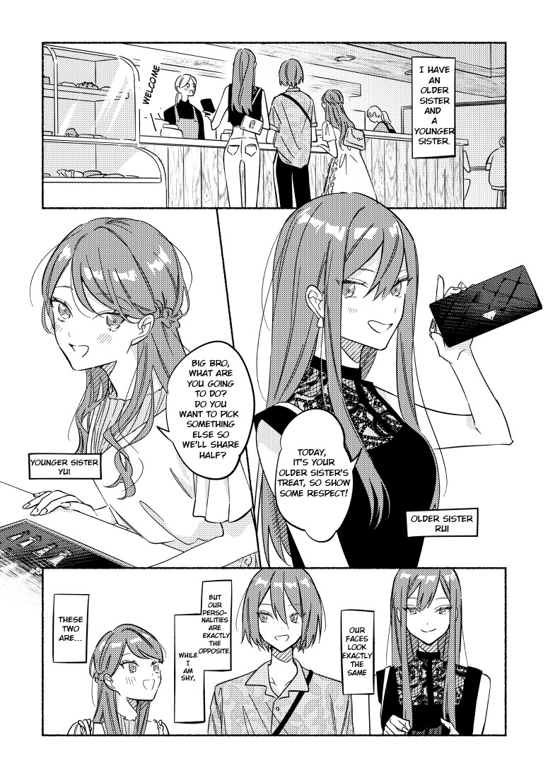 You, the One Sitting Next to Me, Are the Cutest. Chapter 13 page 1 - Chapter 13