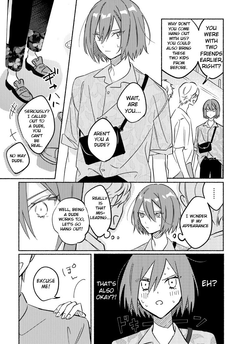 You, the One Sitting Next to Me, Are the Cutest. Chapter 13 page 3 - Chapter 13
