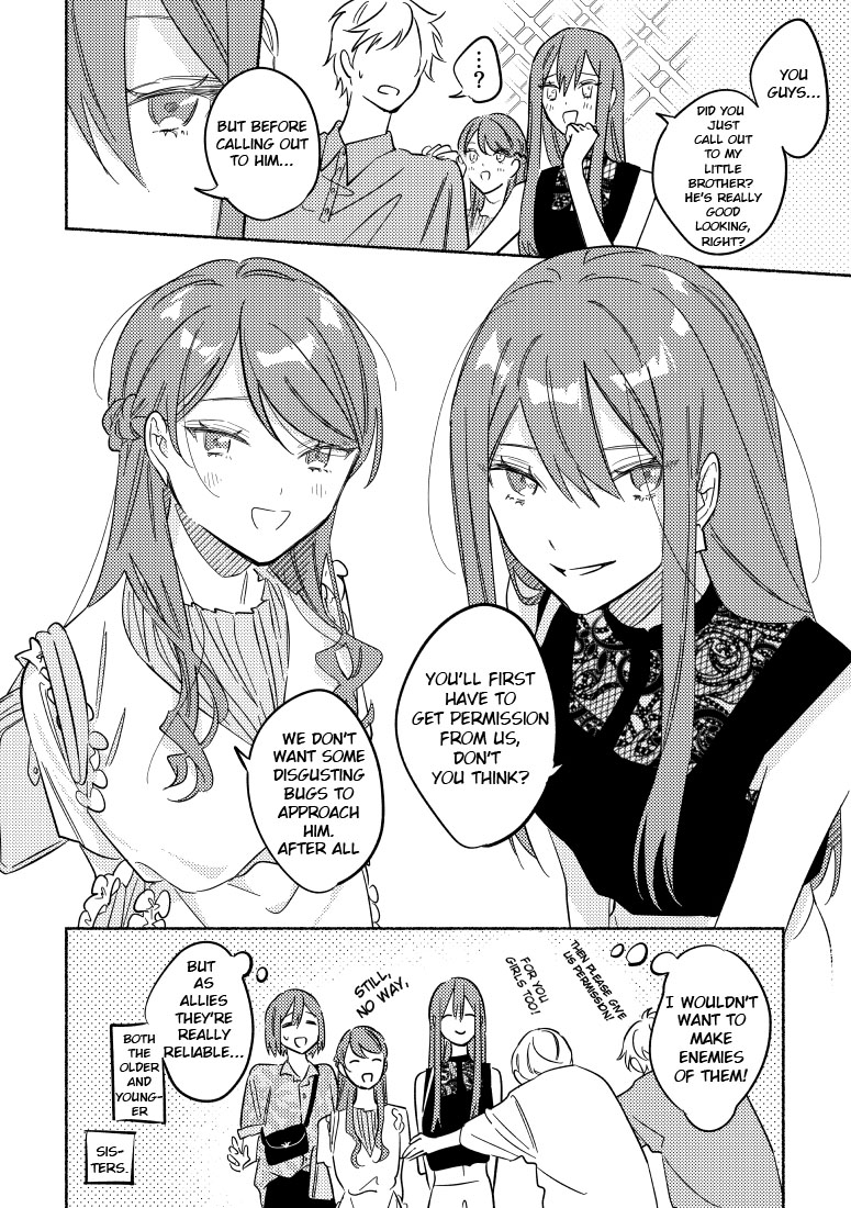 You, the One Sitting Next to Me, Are the Cutest. Chapter 13 page 4 - Chapter 13