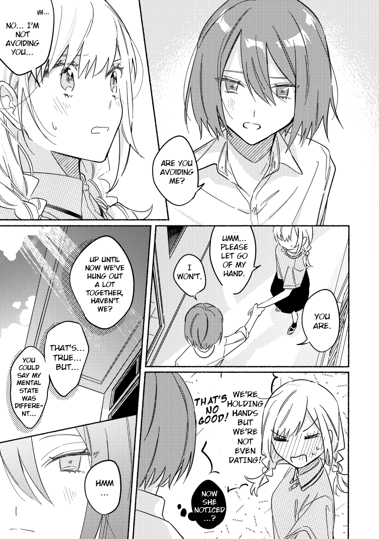 You, the One Sitting Next to Me, Are the Cutest. Chapter 15 page 3 - Chapter 15