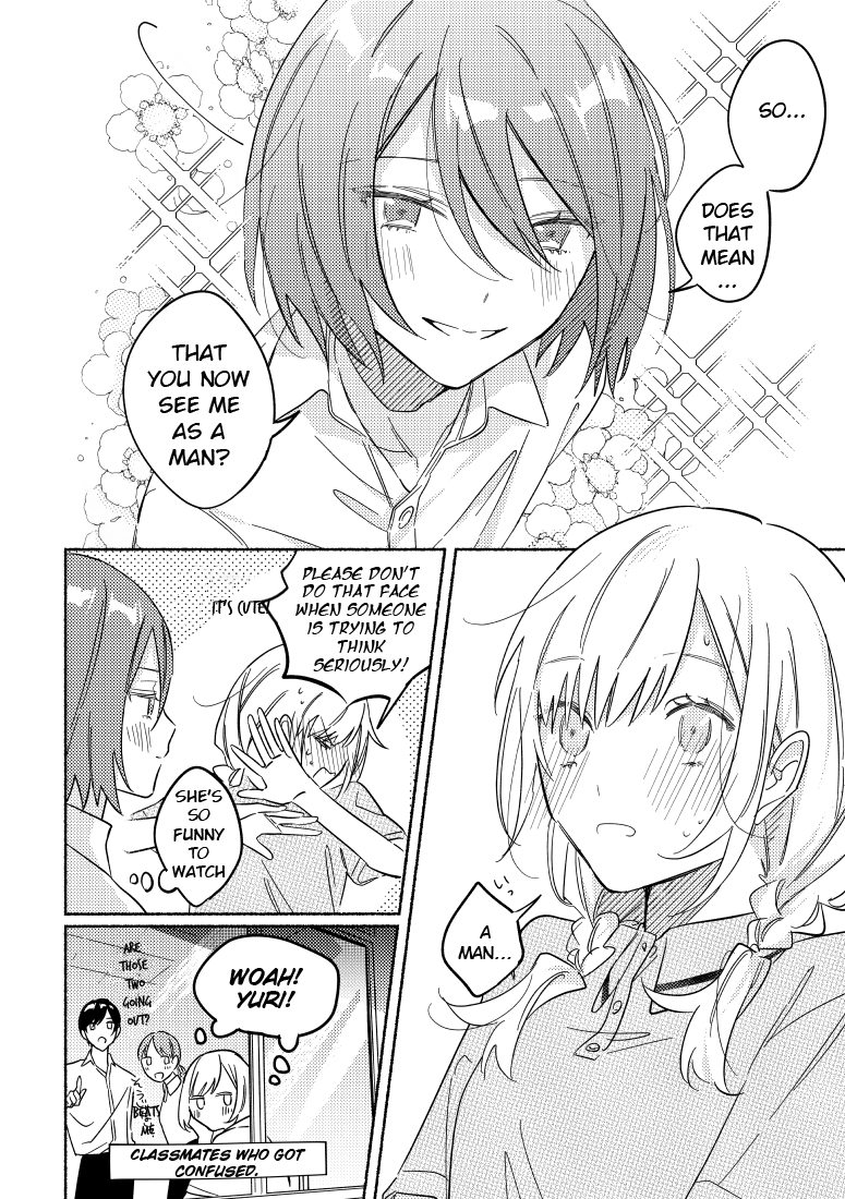 You, the One Sitting Next to Me, Are the Cutest. Chapter 15 page 4 - Chapter 15