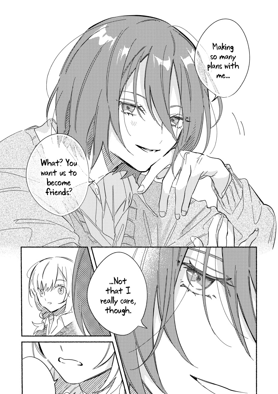 You, the One Sitting Next to Me, Are the Cutest. Chapter 2 page 3 - Chapter 2