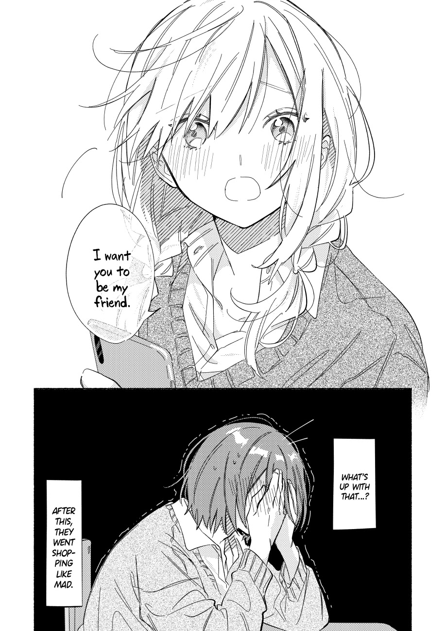 You, the One Sitting Next to Me, Are the Cutest. Chapter 2 page 4 - Chapter 2