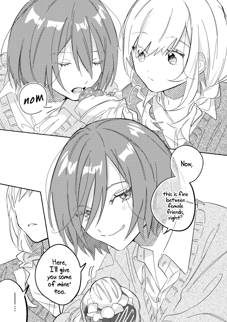 You, the One Sitting Next to Me, Are the Cutest. Chapter 2 page 8 - Chapter 2