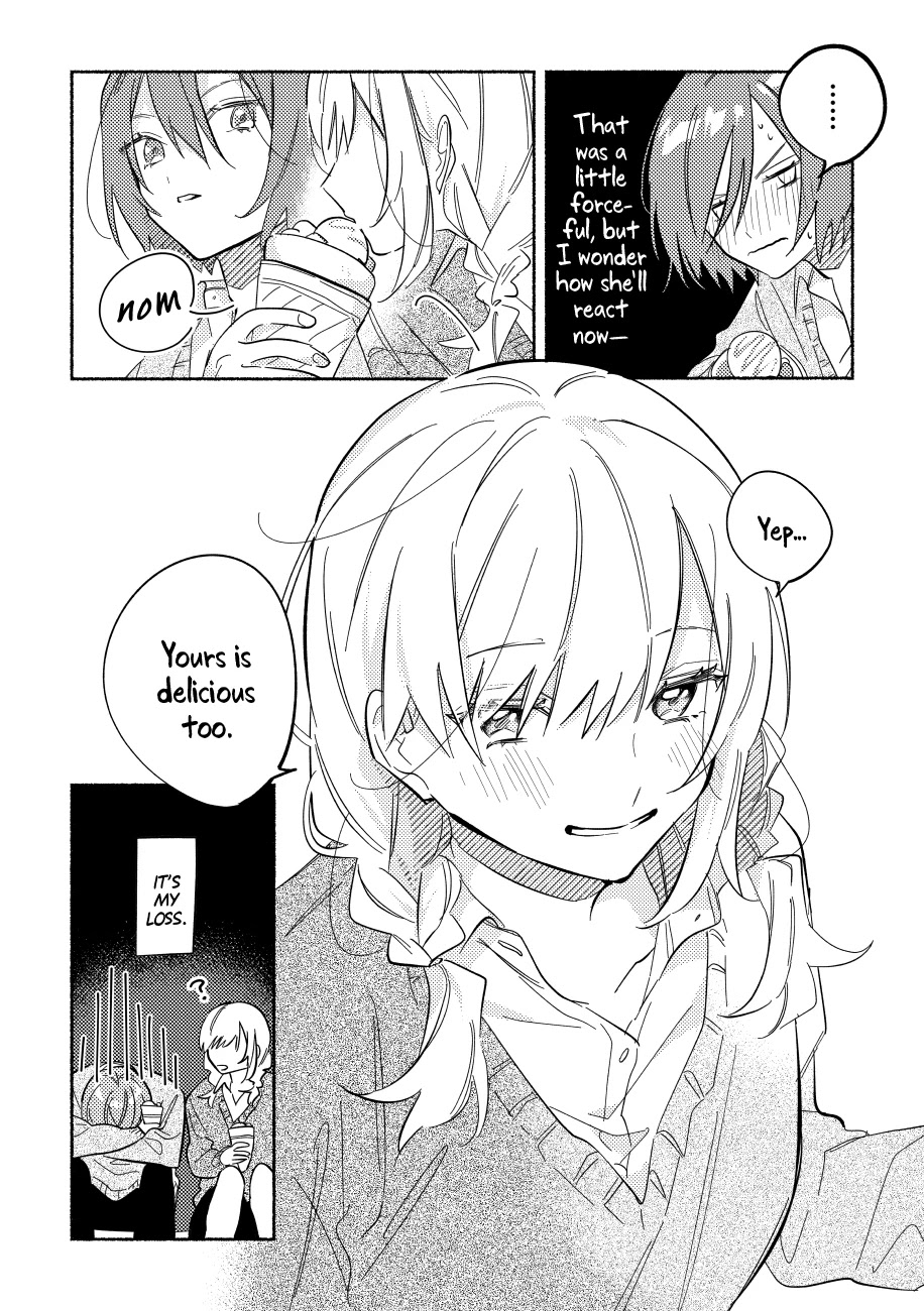 You, the One Sitting Next to Me, Are the Cutest. Chapter 2 page 9 - Chapter 2