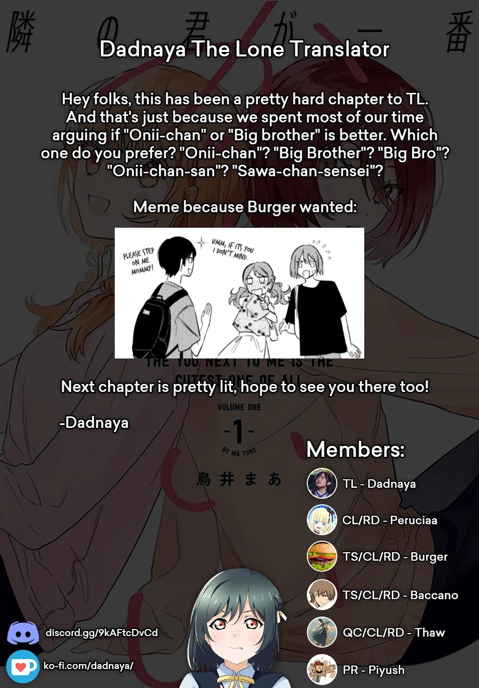 You, the One Sitting Next to Me, Are the Cutest. Chapter 20 page 5 - Chapter 20