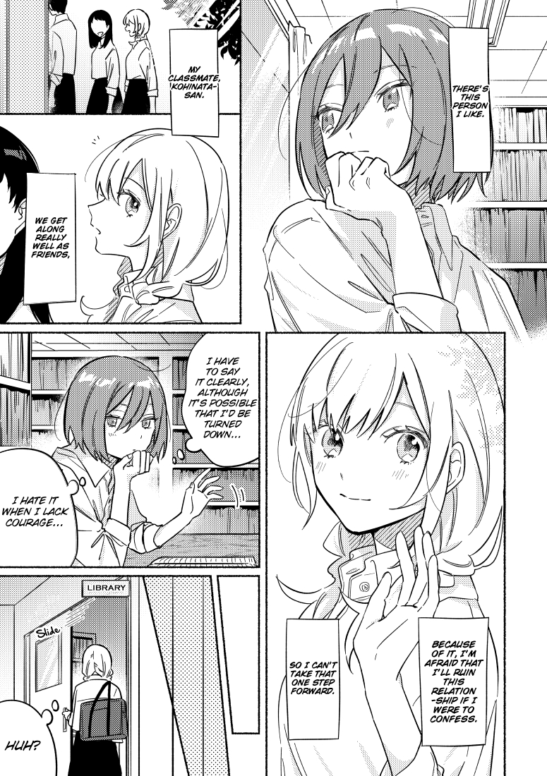 You, the One Sitting Next to Me, Are the Cutest. Chapter 21 page 1 - Chapter 21